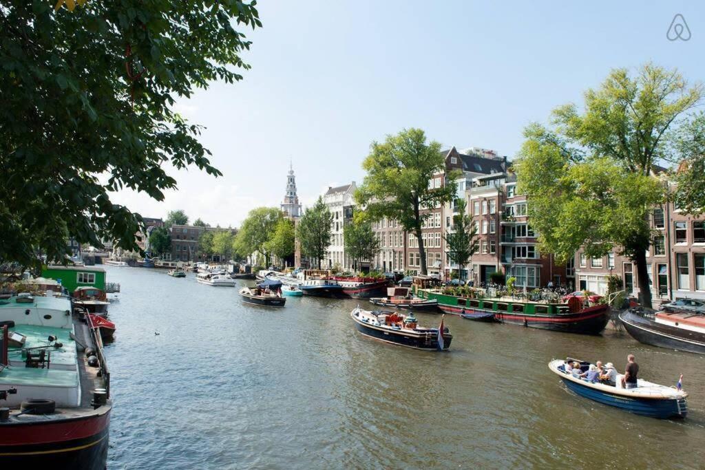 Canal Dream Apartment Амстердам Екстериор снимка